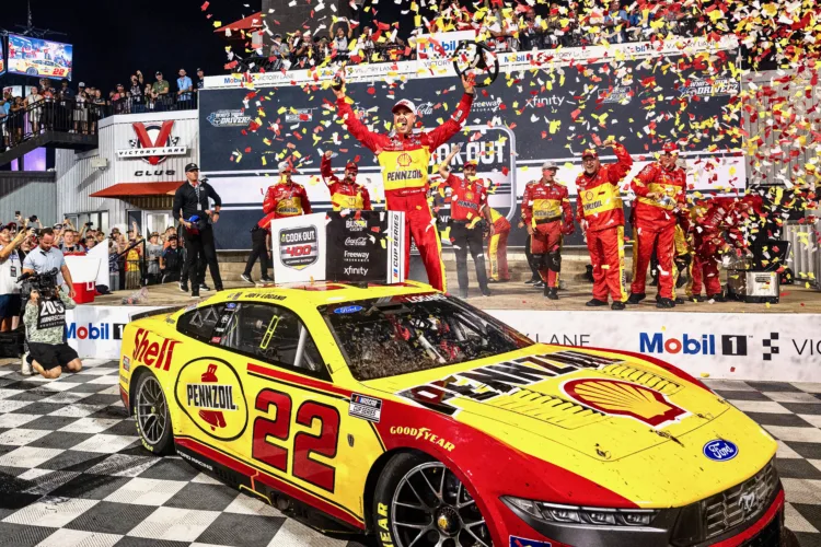 Logano seeks to make push for NASCAR points
